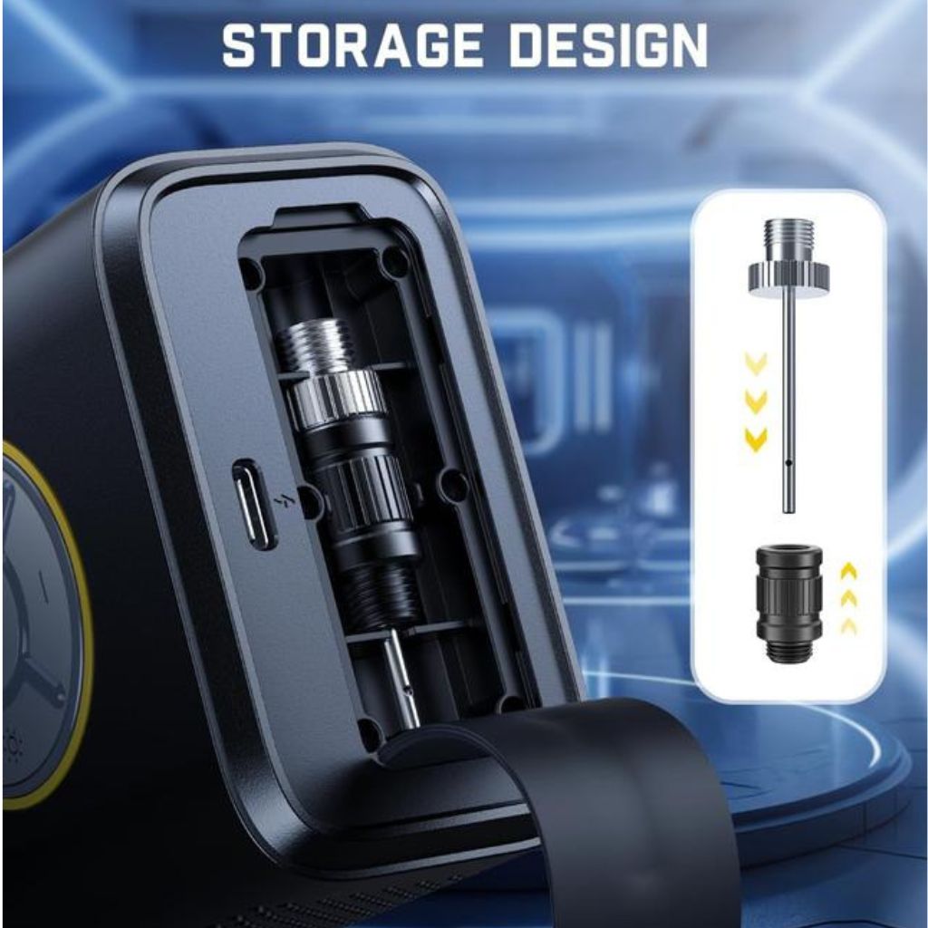 Feels Glow™ Portable Tire Inflator