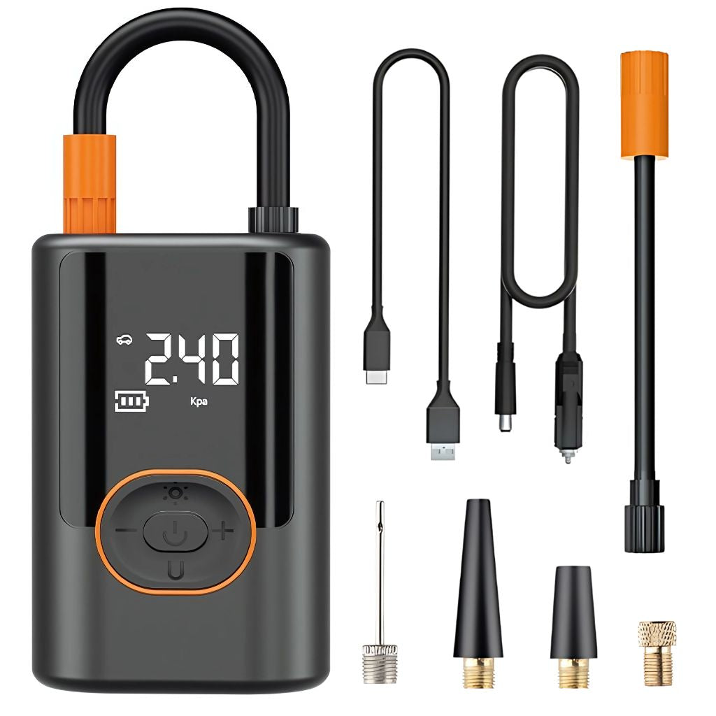 Feels Glow™ Portable Tire Inflator